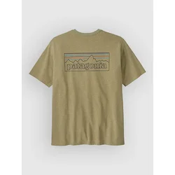 Patagonia P-6 Logo Responsibili moška majica gumtree green