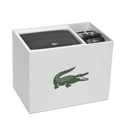 Set etui za kreditne kartice in trak Lacoste RC4092 Črna