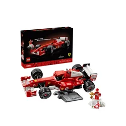 LEGO Icons Ferrari F2004 i Michael Schumacher 11375, Uzrast 18+