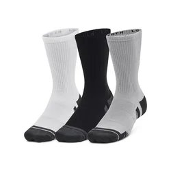 Under Armour Performance Tech 3pk Crew-GRY