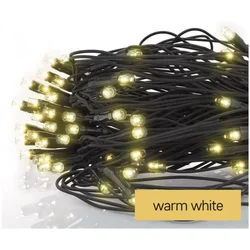 LED spoljašnja novogodišnja girlanda 160xLED/2x1,5m IP44 topla bela