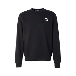Karl Lagerfeld Majica črna/off-bela