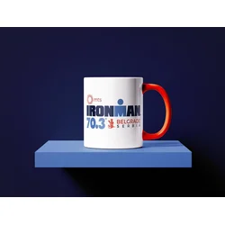 Ironman Šolja u kutiji 70.3 25, Bela
