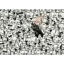 Ravensburger Puzzle 1000 Teile, Challenge Star Wars - Darth Vader und seine Klonkrieger als herausforderndes Puzzle für Erwachsene und Kinder ab 14 Ja