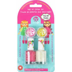 Suncoatgirl Natural nail salon kit Cheer Leader - 1 set.