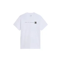 THE NORTH FACE Majica črna / bela