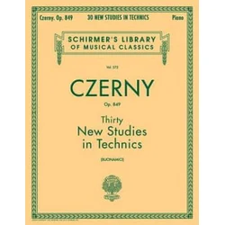 Thirty New Studies in Technics Opus 849