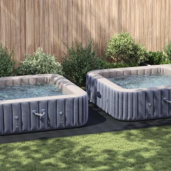 Podni sheet za bazen Crna 750 x 372 x 0,1 cm Neslojno platno