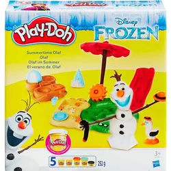 HASBRO Masa za modeliranje B3401, Olaf Summertime, Olafova ljetna pustolovina, set