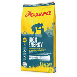 Josera Suva hrana za aktivne pse High Energy, 12.5 kg