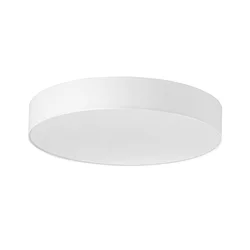 Plafonsko svetlo RONDO 6xE27/15W/230V O 80 cm belo