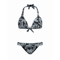 Shiwi Bikini Bibi  črna / bela
