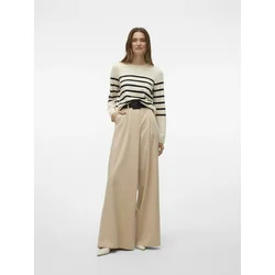 Vero Moda Saba Pulover Bež