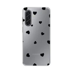 Torbica Silikonska Print Skin za Samsung A175F Galaxy A17 Hearts