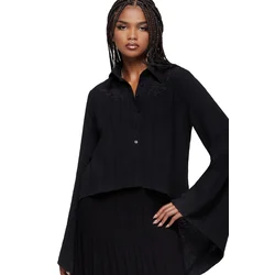 Ženska srajca KILLSTAR - Bloomia - Black - KSRA014540