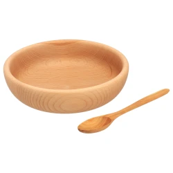 AtmoWood Skleda 20 cm + žlica 21 cm komplet