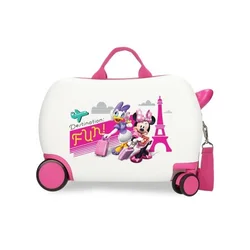 Minnie abs Kofer za decu 45 cm - Bela ( 47.510.42 )