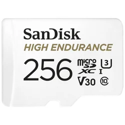 SANDISK High Endurance microSD 256GB Memorijska kartica