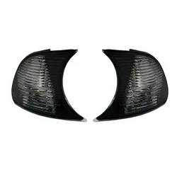 OEM Kristalni migavci BMW E46 coupe / cabrio (99-01), Zatamnjeni