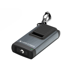 Ledlenser K4R GRAY - punjiva džepna LED lampa sa prigušiva, 180 mAh, IP2X, 120 lm