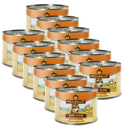 Tin Wolfsblut Wide Plain Horse 12x200 g
