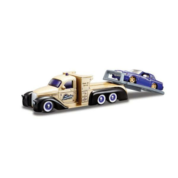 Maisto - Design Elite Transport, Missile Tow Flatbed + 1987 Buick Regal T-Type, 1:64