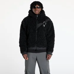 Mikina HELIOT EMIL Chiaroscuro Fleece Black L