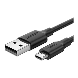Ugreen 60137 USB A - Micro-USB kabel, 1,5 m, črn