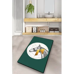 Lessentiel Maison Prostirka za kupatilo 70x120cm Šarena