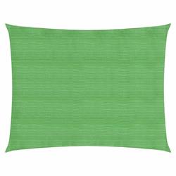Jedro za zaštitu od sunca 160 g/m2 svjetlozeleno 3 x 4 m HDPE