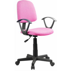Fola pisarniški stol Fiona, roza