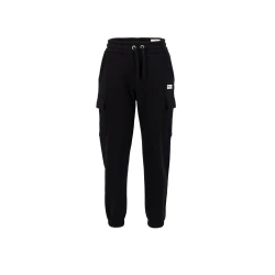 ALPHA INDUSTRIES Organics EMB Jogger - Pantalone Tuta Unisex, Vestibilità Slim, Pile Spazzolato, Etichetta Logo, Colore Celeste (Organic Sky Blue), Taglia 3XL