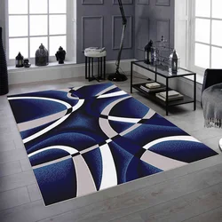 Conceptum Hypnose Tepih Woopamuk203, 120x180cm, Tamnoplavi