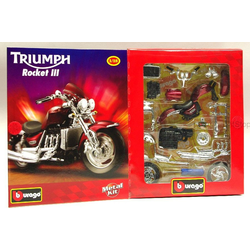BBURAGO set za slaganje MOTOR 1/18 MOTO KIT - TRIUMPH ROCKET III