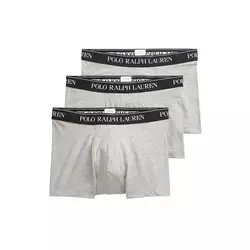 Polo Ralph Lauren Boksarice  pegasto siva / črna