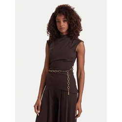 Guess Bluza G6YH15 W3206 Rjava Slim Fit