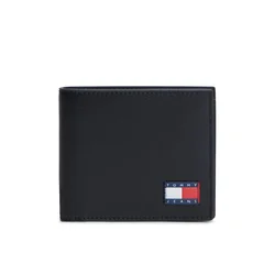 Tommy Jeans Denarnica HERITAGE  črna