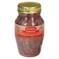 INČUNI FILETI SLANI, MAZZA, 160G