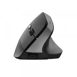 TRUST BAYO II Ergonomic mis zicni crni, 25144