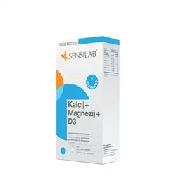 Kalcij - magnezij - D3 - 40 Šumeće tablete
