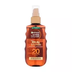 Garnier Ambre Solaire ulje za sunčanje - Ideal Bronze Protective Oil Spray - SPF20