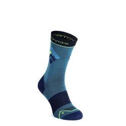Moške nogavice Ortovox Alpine Light Comp Mid Socks - mountain blue