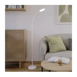 Eglo 902179 - LED prigušiva podna lampa LAURO LED/5,5W/230V 2700/4000/6500K bela