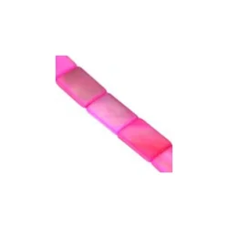 Sedefna perla pravougaonik 10*15 mm roze pakovanje