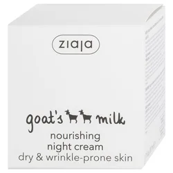 ZIAJA Noćna krema za lice od kozjeg mleka 50ml