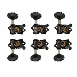 Schaller GrandTune 3L/3R solid 21,7 Black Chrome