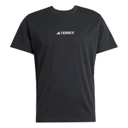 ADIDAS TERREX Funkcionalna majica oranžna/črna/bela