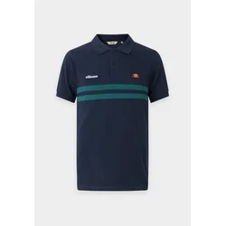 ELLESSE Majica Muccia temno modra/temno zelena