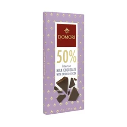 MLEČNA ČOKOLADA 50% DOMORI