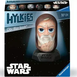 Ravensburger 3D puzzle (slagalice) Star Wars Hylkies Obi-Wan Kenobi - 54pcs RA12001015